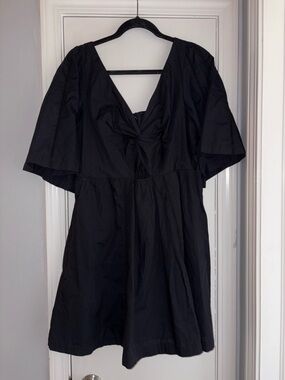 Abercrombie Women’s Twist-Front Short Dress